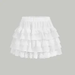 レーススカート