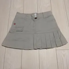 【FILA】グレー プリーツスカート レディース ゴルフ