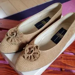 ☆新品☆フラットシューズ24.5cmEE