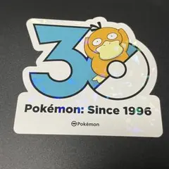 ポケモン 韓国限定 ライチュウ 30周年ロゴステッカー - メルカリ