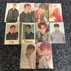 SEVENTEEN DK ドギョム トレカセット 10枚