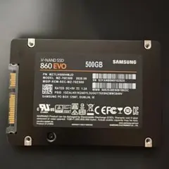 Samsung SSD 850 EVO 500GB｜健康状態99% - メルカリ