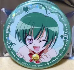 ぴちぴちピッチ ホログラム 缶バッジ 放課後 あらら