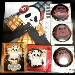 呪術廻戦　マルキューブ　パンダ　ハロウィン　よこはまコスモワールド　ファンパレ