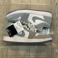 Nike Women's Air Jordan 1 Low ウルフグレー
