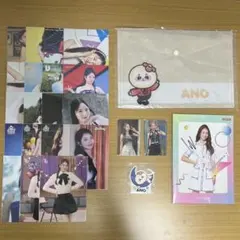 バラ売り可 NiziU アヤカ ラントレ19枚 グッズセット