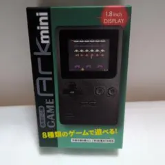 GAME Ark mini 携帯ゲーム機 ブラック