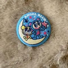 ナルミヤキャラクターズ　刺繍缶バッジビスケット