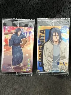 ウィンドブレーカー ウエハース2 杉下京太郎セットSR1枚 C1枚