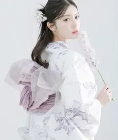 dita 浴衣 涼風の水彩ひなげし - メルカリ