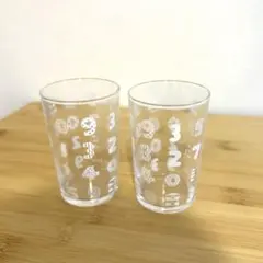 SOU・SOU グラス 2個セット　sousou ノベルティ
