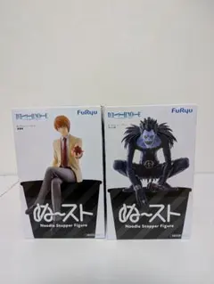 DEATH NOTE デスノートぬーどるストッパーフィギュア 夜神月 リューク