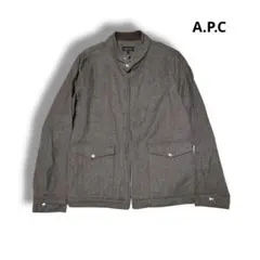 2026年最新】A.P.C. 割引オプション：通常商品 メンズ カバーオールの