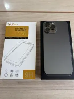 超美品、Apple iPhone 13 Pro max 256GB グラファイト