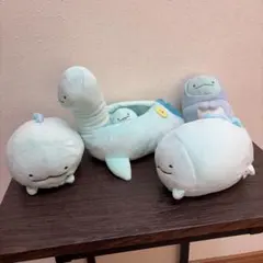 すみっコぐらし　とかげぬいぐるみセット