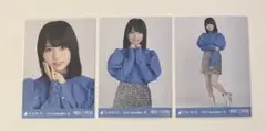 乃木坂46 生写真 増田三莉音 スパンコール 3種 コンプ