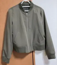 レディース　MA-1ブルゾン