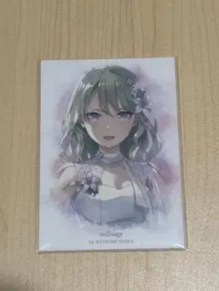 伊沢なつめ バンドリ　millsage 1st single 　特典カード