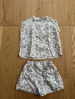 tete a tete セットアップ　サイズ90