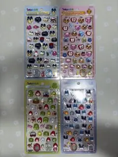 ✨限定価格✨ たまごっち ボンボンドロップシール 4枚セット