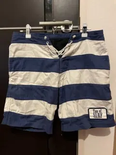 イエローラット パンツ ボードショーツ 水着 アメリカ製 ナルト