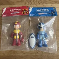 SOFVIPS ロックマン 2体セット 2026年最新】SOFVIPS ロックマンの人気アイテム - メルカリ
