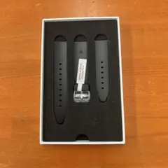スマートウォッチ用 交換バンド ブラック
