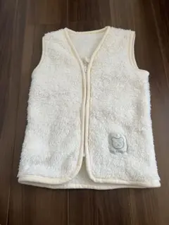 ファーベスト クリーム色 35×50cm