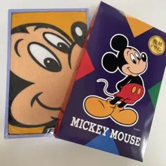 ミッキーマウス 復刻デザイン バスタオル ノベルティ 第一生命