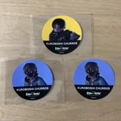 ミルキーサブウェイ　ミルサブ　チュロス　ステッカー　シール　マックス　カート