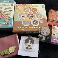 BTS Tiny TAN Dynamite Butter 一番くじV セット