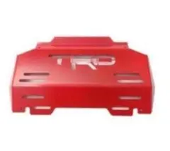 TOYOTA ハイエース 新品 TRD マッドフラップ レッド 泥除け 廃盤品