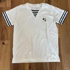 DRUG STORE'S 半袖Tシャツ ホワイト ボーダーのサムネイル