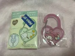 マイメロディ アクリルカラビナホルダー