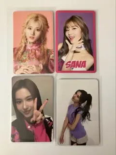 Twice サナ トレカセット バラ売り❌