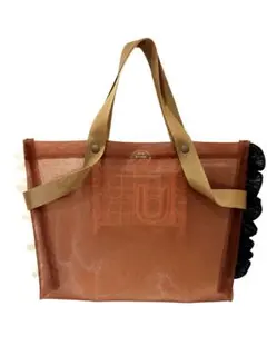 【新品】une plumeメッシュバッグのサムネイル