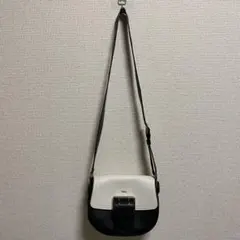 フルラ FURLA クロスボディ レザーショルダーバッグ バイカラー パイソン