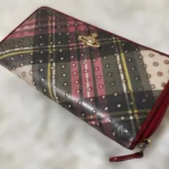 長財布 プラッドデザインのサムネイル
