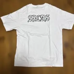 SILAS ホワイト Tシャツ Lサイズ