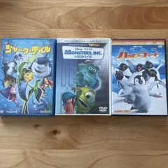 ディズニー、ピクサー、ドリームワークスDVD7枚セット - メルカリ