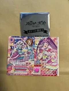 映画 アイカツ プリパラ 入場特典 あかり&らぁら