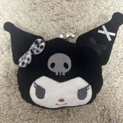 サンリオ クロミ ぬいぐるみキーホルダー ポーチ