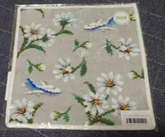 新品未使用 FEILER for ANA マーガレット ハンカチ ホワイト