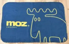 moz スエーデンカラー ブランケット ひざ掛け