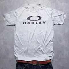 00s【OAKLEY】logo-t shirt/Y2K/c-boy/テック/迷彩 - メルカリ