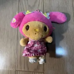 マイメロディ ぬいぐるみ 日焼け マイメロ