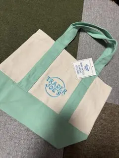 Trader Joe’s ミニトートバッグ　グリーン