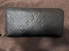 Louis Vuitton ポルトフォイユ・クレマンス　ブラック