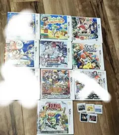 【動作未確認】3DSソフト カセット　13個