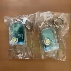 コジコジ　PARCO 透明アクリルキーホルダー 2個セット